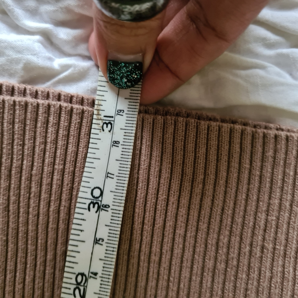 Perfect Stranger Size 10 Brownn Midi Skirt - Picture 6 of 7